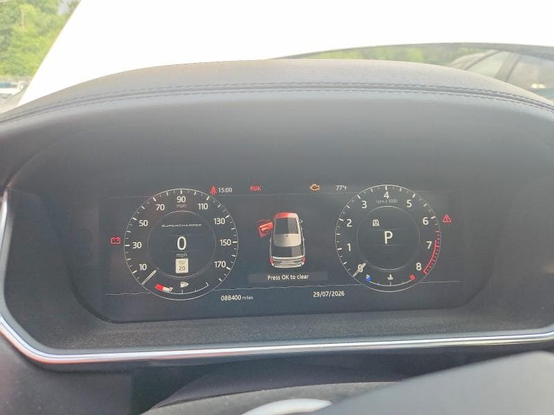 2018 LAND ROVER RANGE ROVER SUPERCHARGED SUPERCHARGED 10