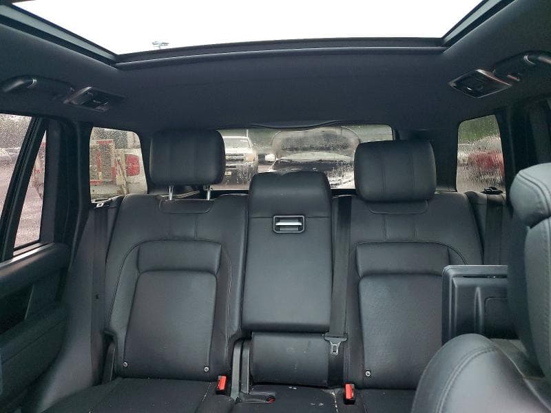 2018 LAND ROVER RANGE ROVER SUPERCHARGED SUPERCHARGED 11