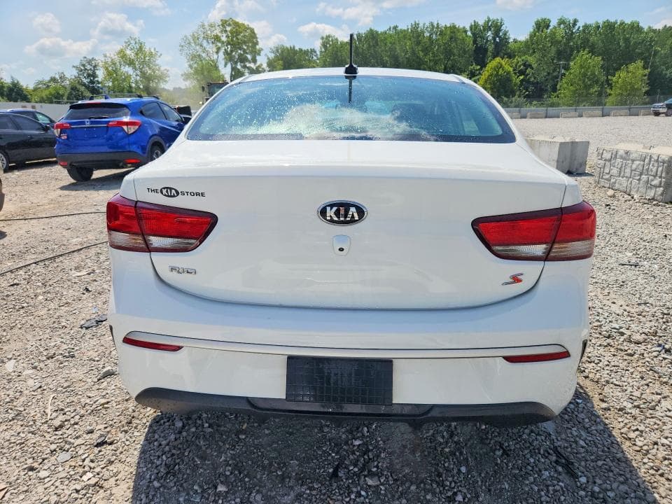 2021 KIA RIO S 6
