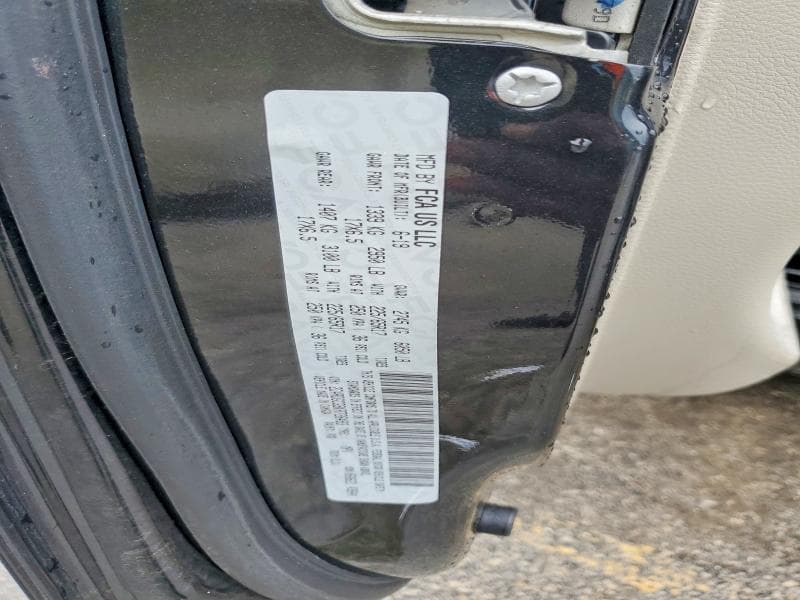 2019 DODGE GRAND CARAVAN SXT 14