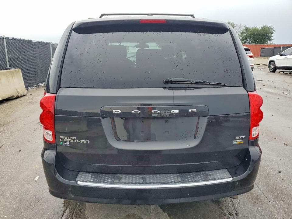 2019 DODGE GRAND CARAVAN SXT 6