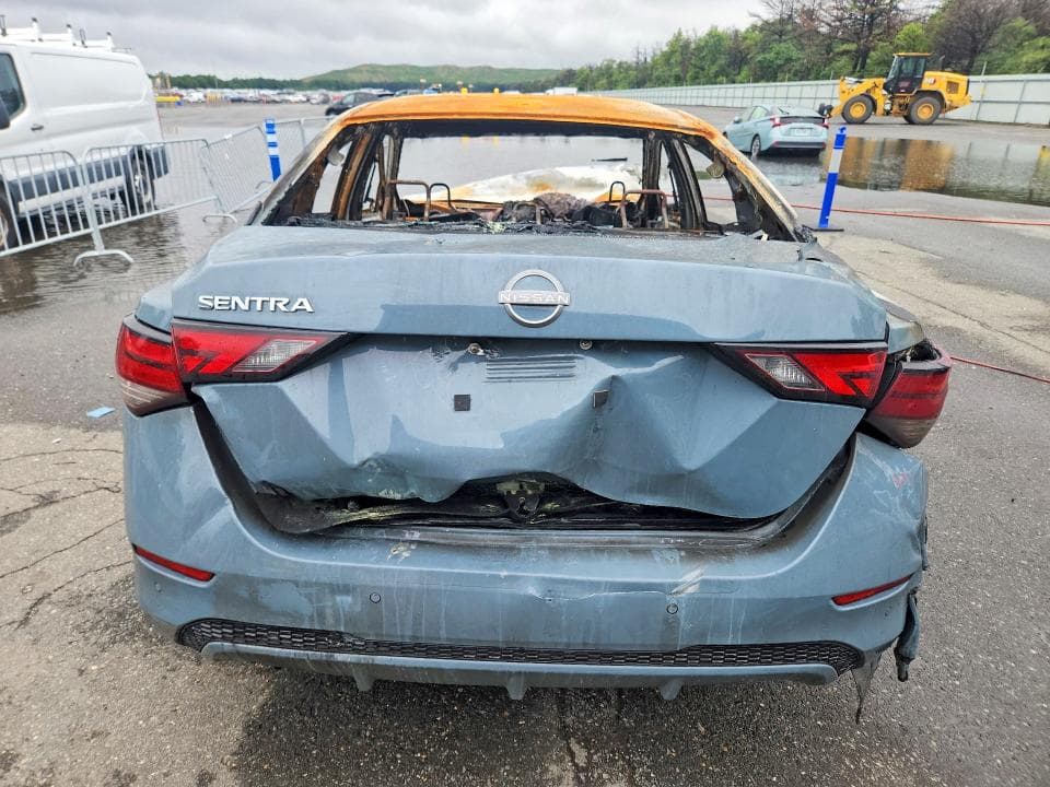 2025 NISSAN SENTRA SV 6