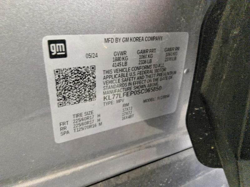 2025 CHEVROLET TRAX LS 13