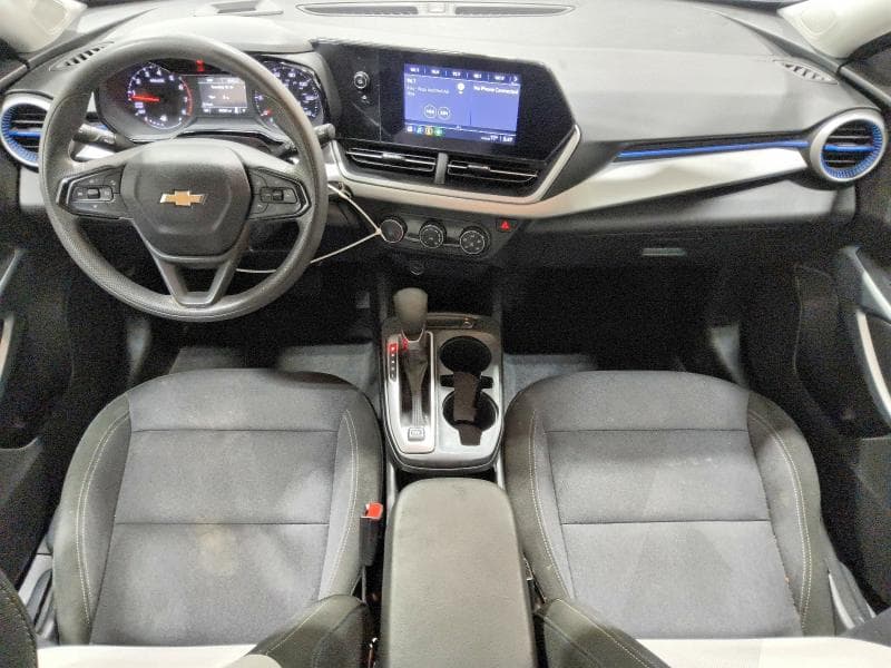2025 CHEVROLET TRAX LS 8