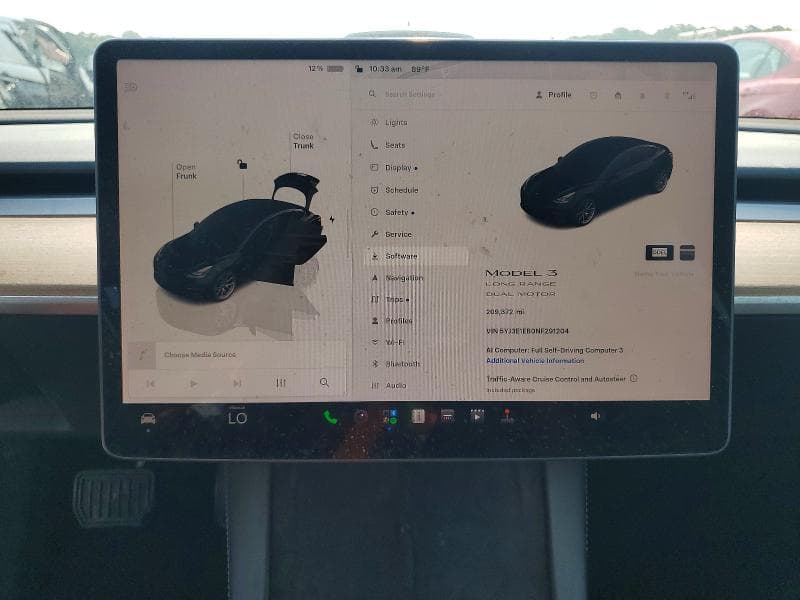 2022 TESLA MODEL 3 9