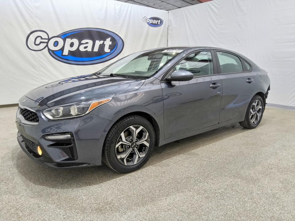 2021 KIA FORTE LXS - 1