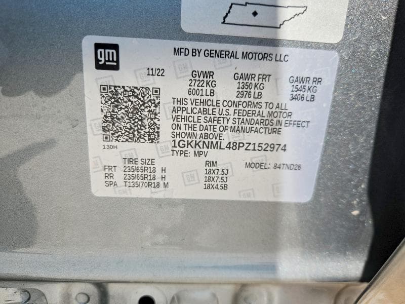 2023 GMC ACADIA SLT 14