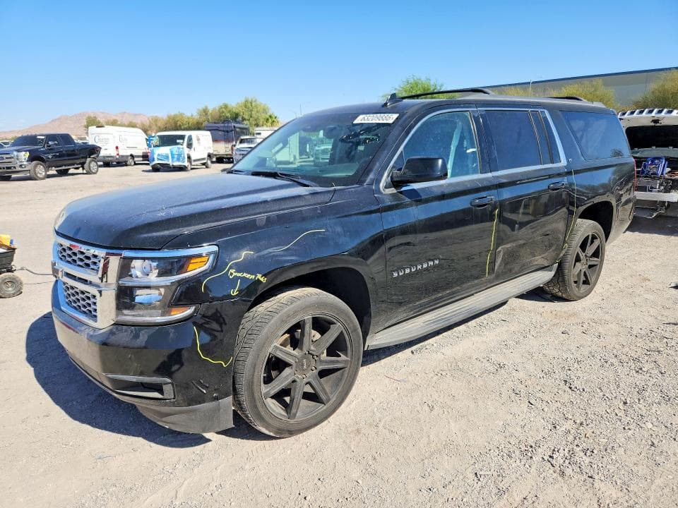 2017 CHEVROLET SUBURBAN C1500 LT - 1