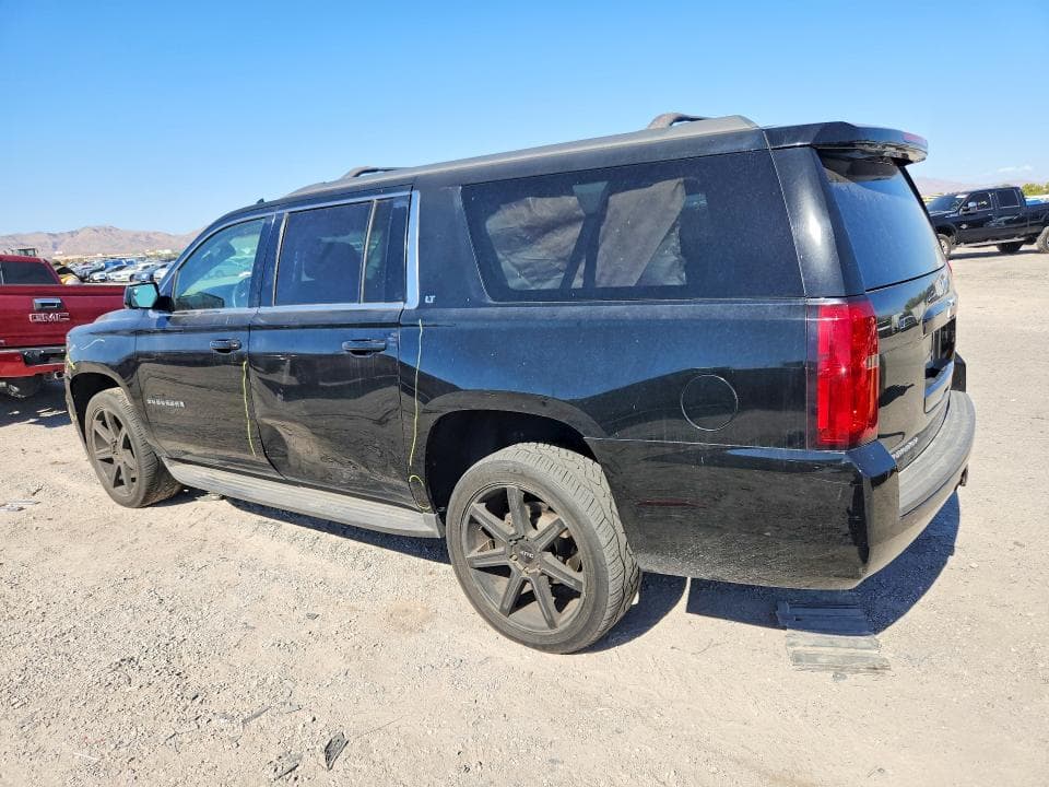 2017 CHEVROLET SUBURBAN C1500 LT 2