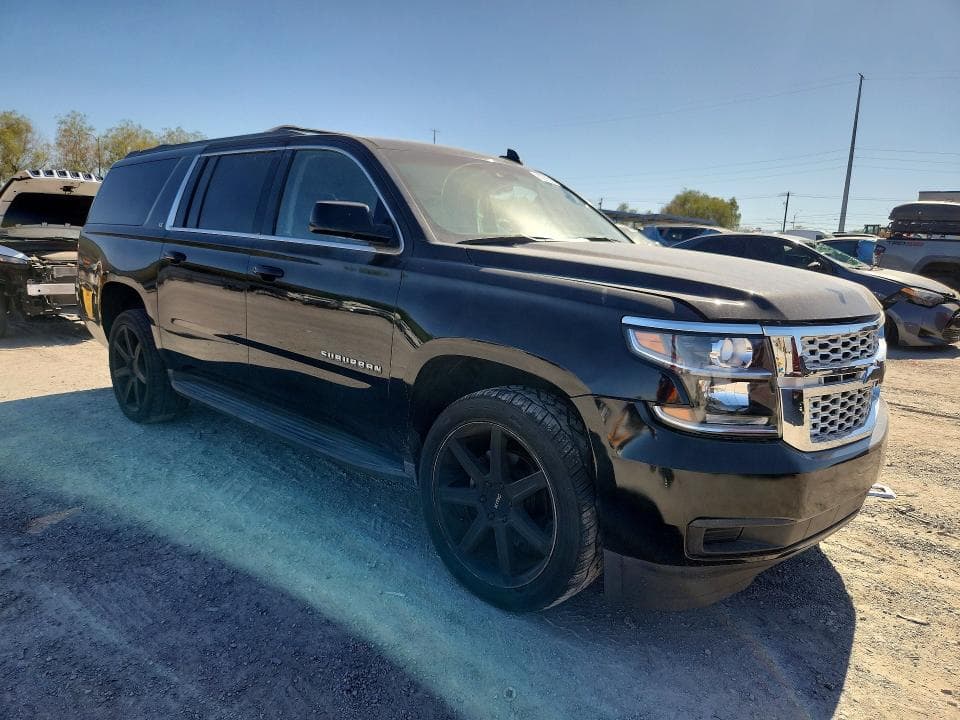 2017 CHEVROLET SUBURBAN C1500 LT 4