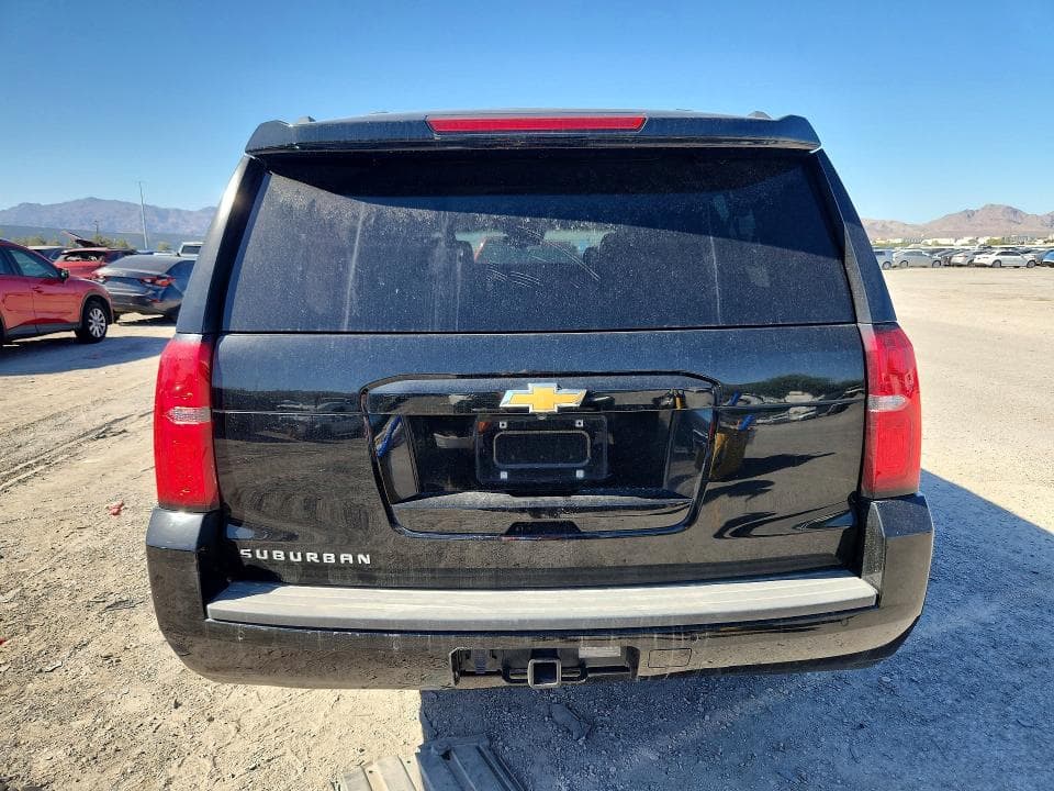 2017 CHEVROLET SUBURBAN C1500 LT 6
