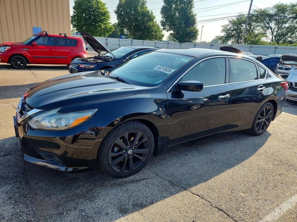 2017 NISSAN ALTIMA 2.5 SR - 1