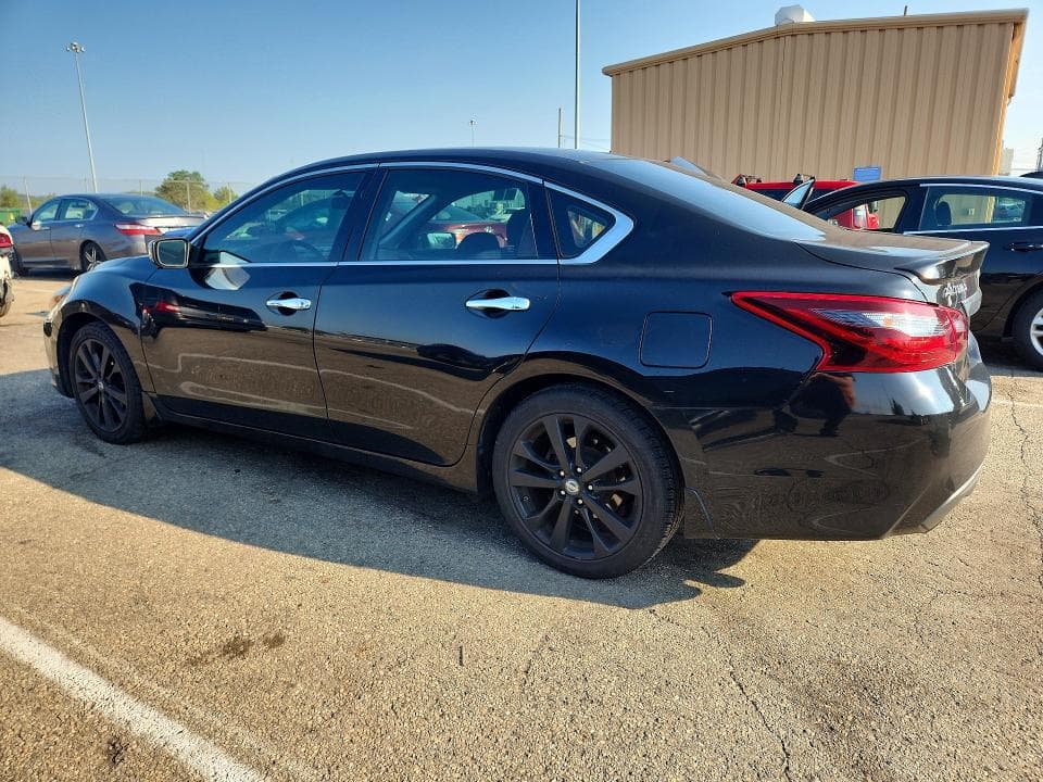 2017 NISSAN ALTIMA 2.5 SR 2