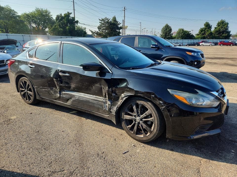 2017 NISSAN ALTIMA 2.5 SR 4