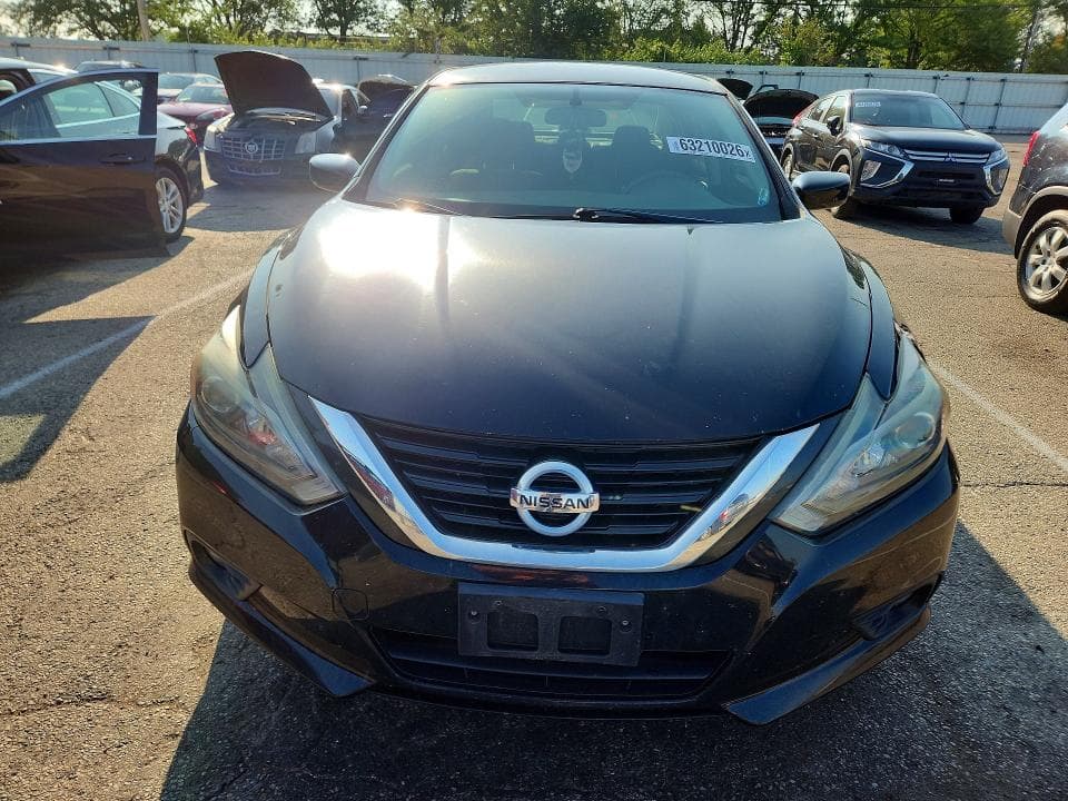 2017 NISSAN ALTIMA 2.5 SR 5