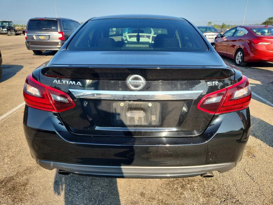 2017 NISSAN ALTIMA 2.5 SR 6