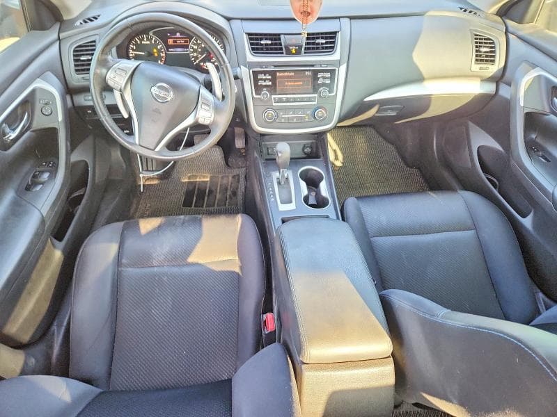 2017 NISSAN ALTIMA 2.5 SR 8