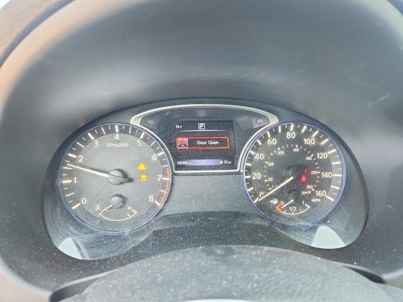 2017 NISSAN ALTIMA 2.5 SR 9