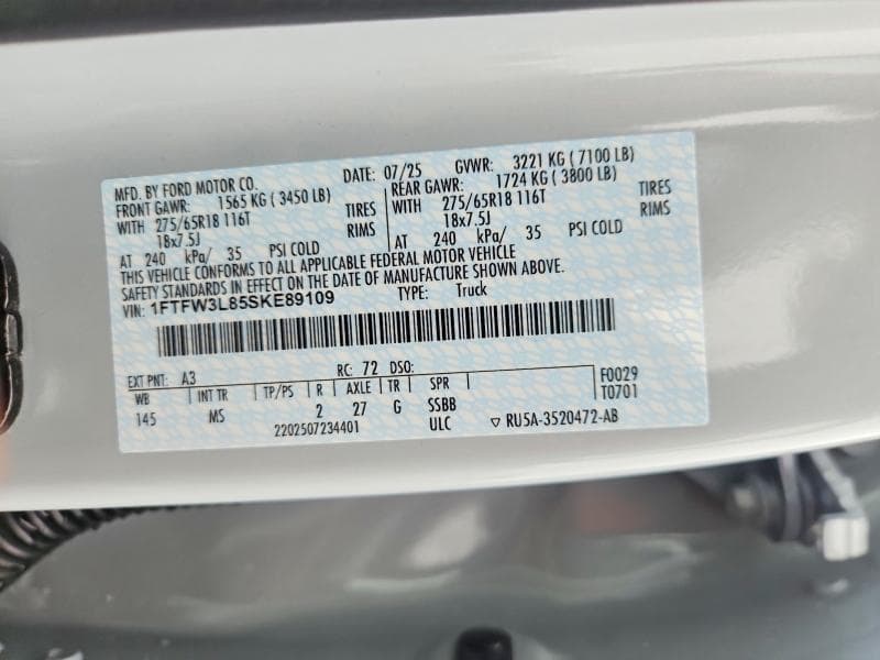 2025 FORD F150 XLT 12