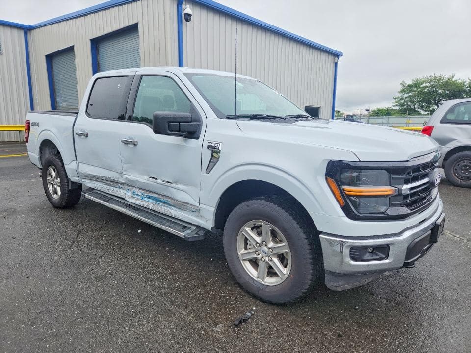 2025 FORD F150 XLT 4