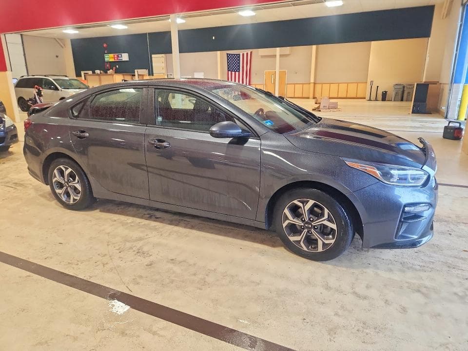 2021 KIA FORTE LXS 4
