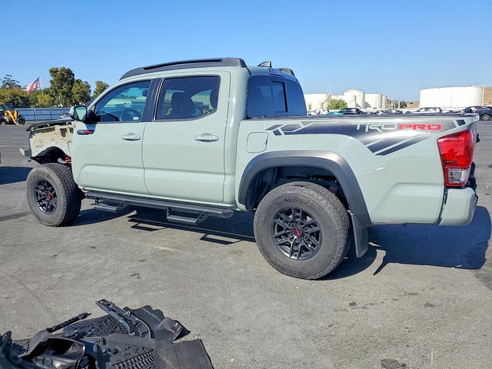 2021 TOYOTA TACOMA TRD PRO 2