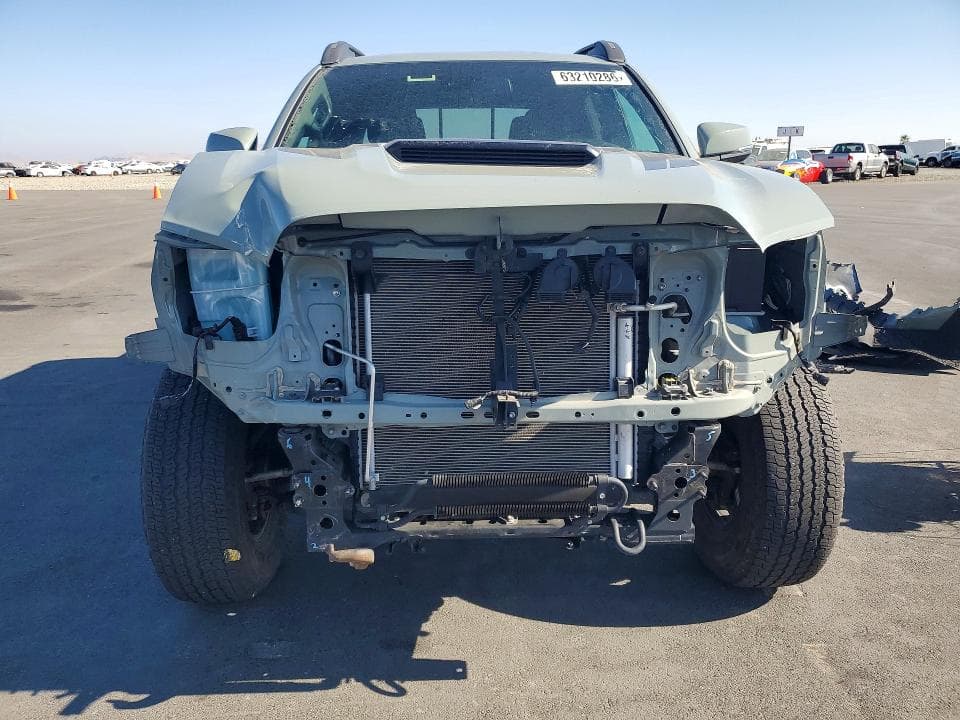 2021 TOYOTA TACOMA TRD PRO 5