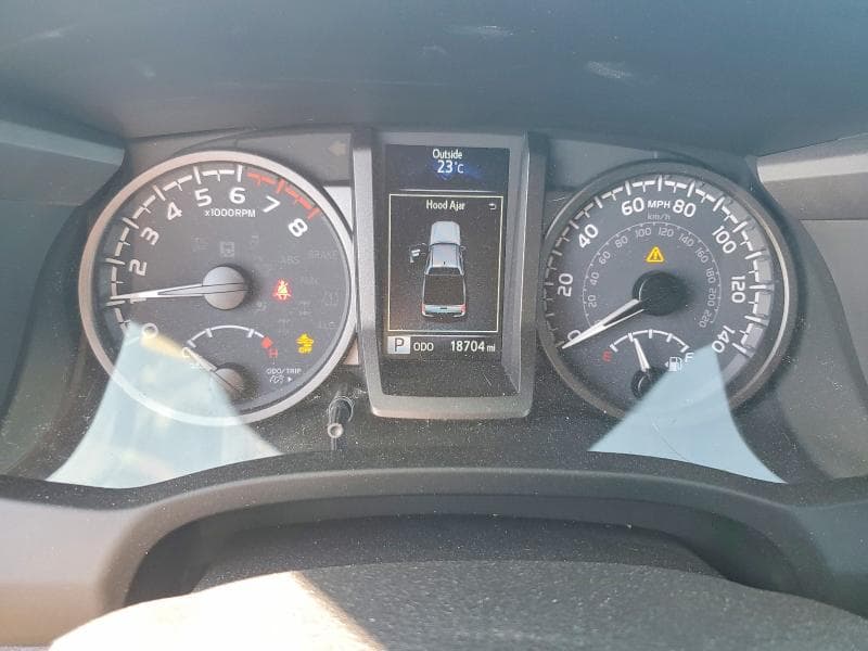 2021 TOYOTA TACOMA TRD PRO 9