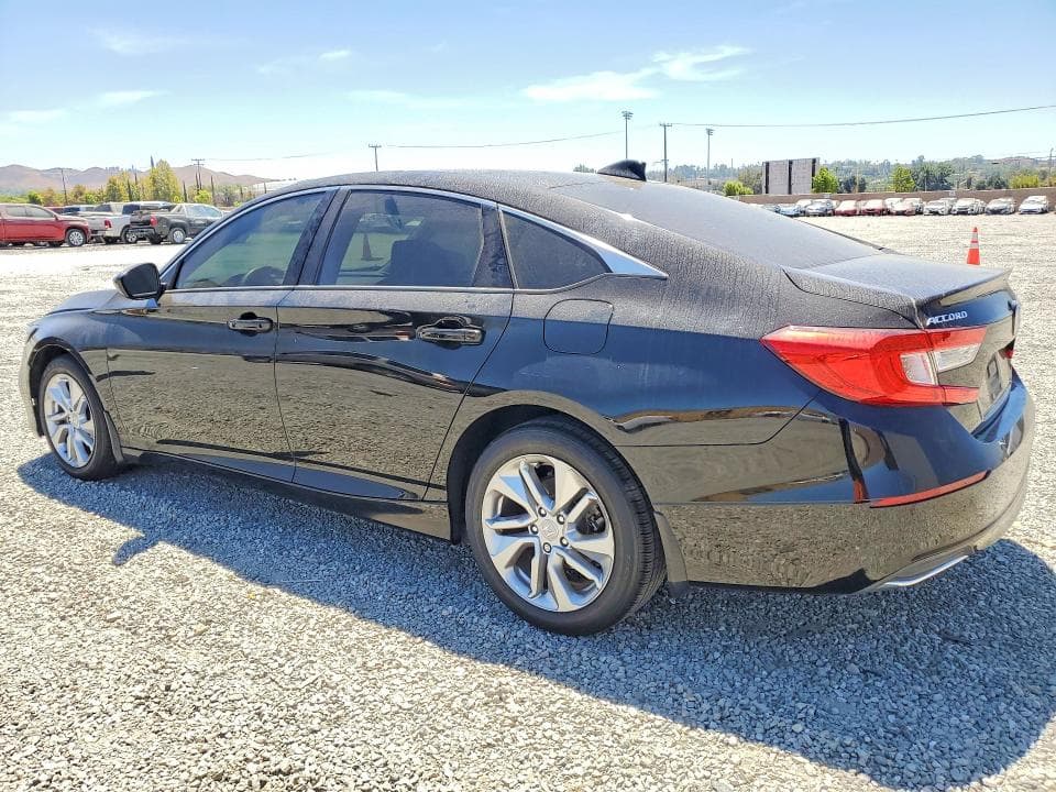 2018 HONDA ACCORD LX 2