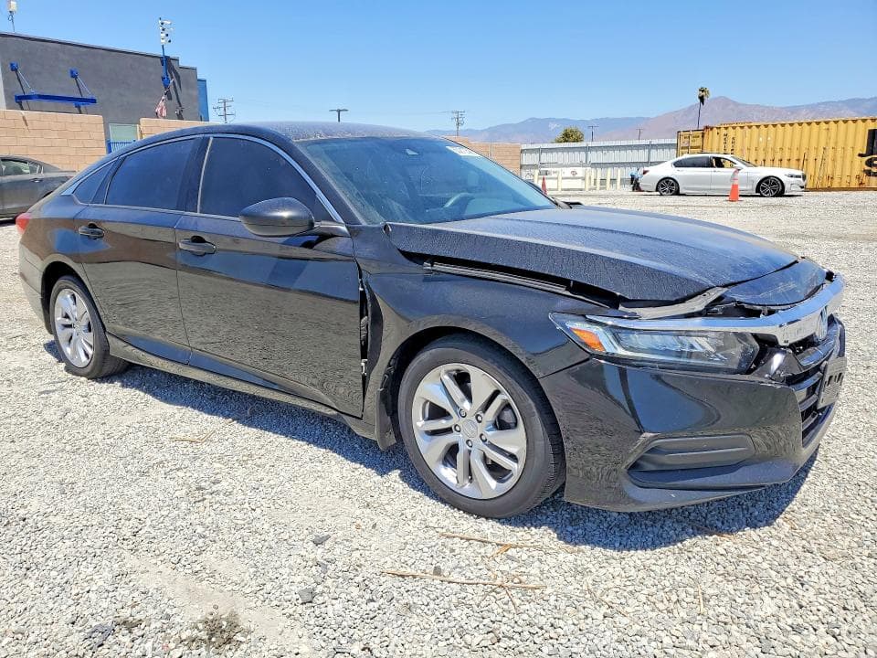 2018 HONDA ACCORD LX 4