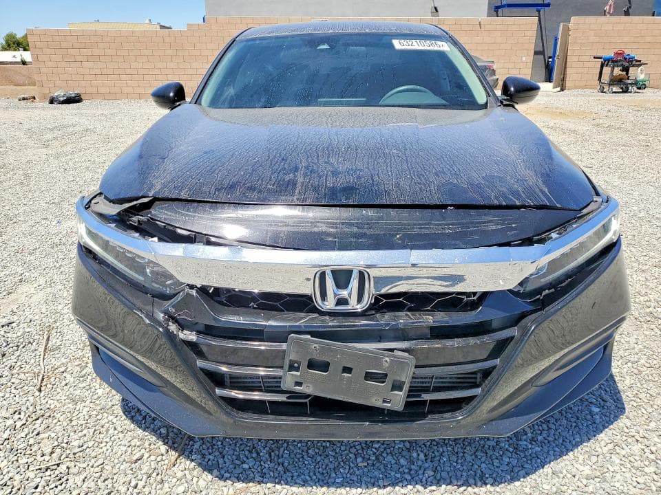 2018 HONDA ACCORD LX 5