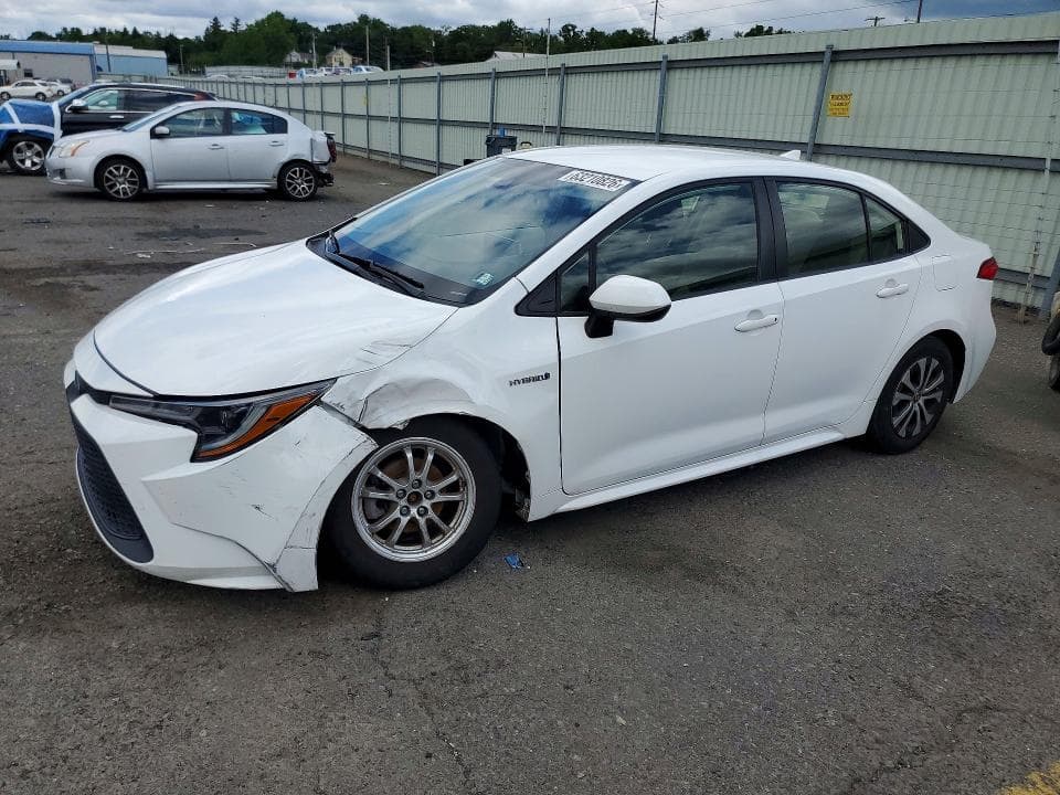 2021 TOYOTA COROLLA LE - 1