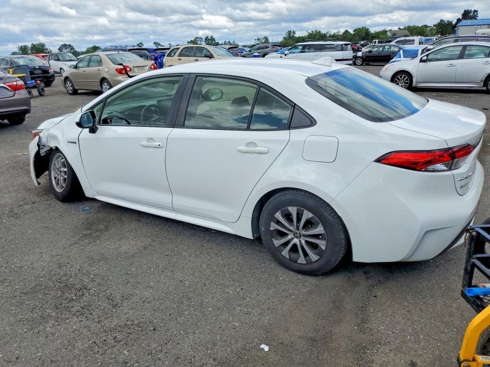 2021 TOYOTA COROLLA LE 2