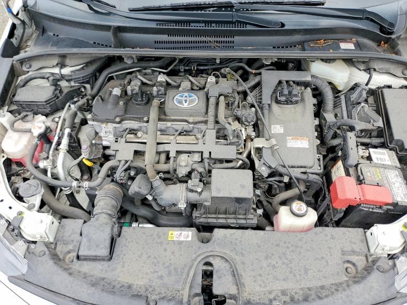 2021 TOYOTA COROLLA LE 11