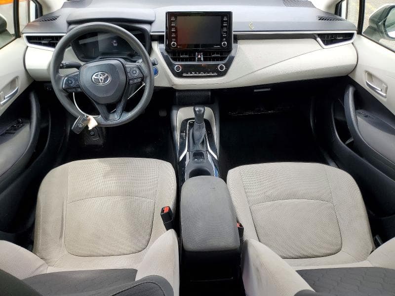 2021 TOYOTA COROLLA LE 8