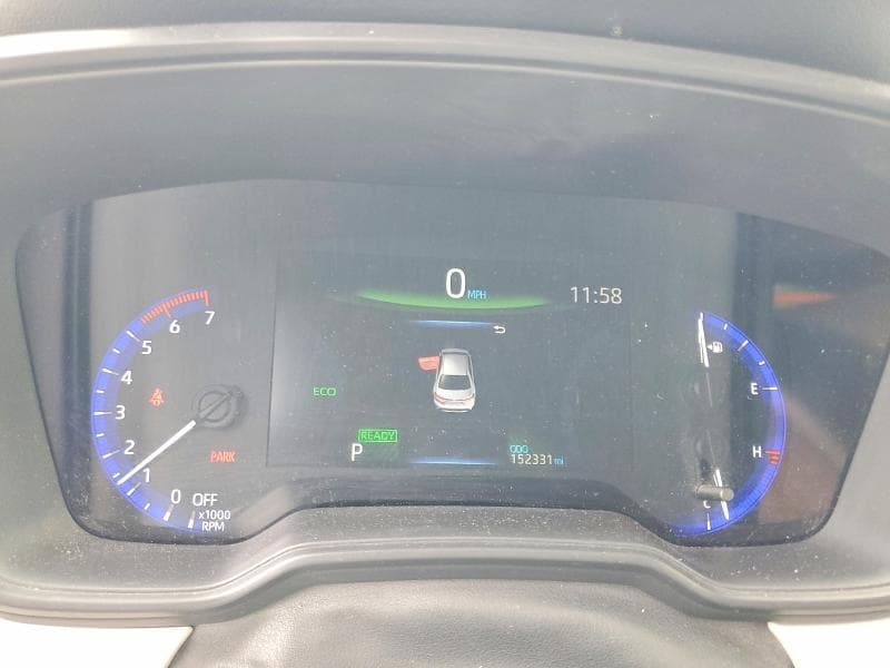 2021 TOYOTA COROLLA LE 9