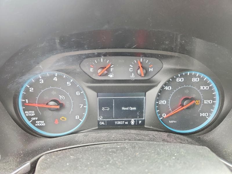 2018 CHEVROLET EQUINOX LT 9