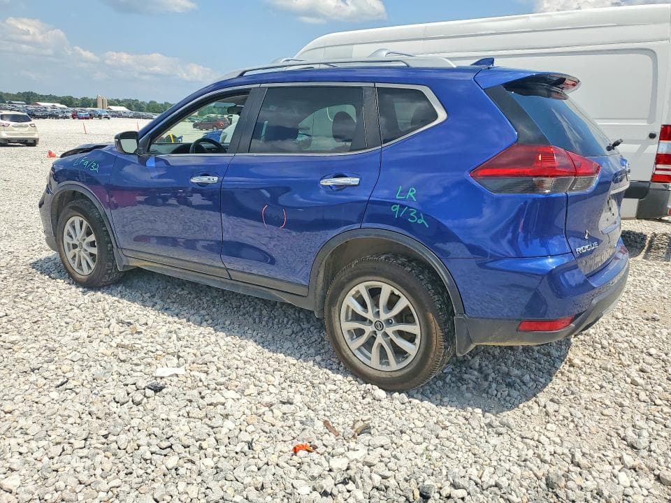 2018 NISSAN ROGUE SV 2