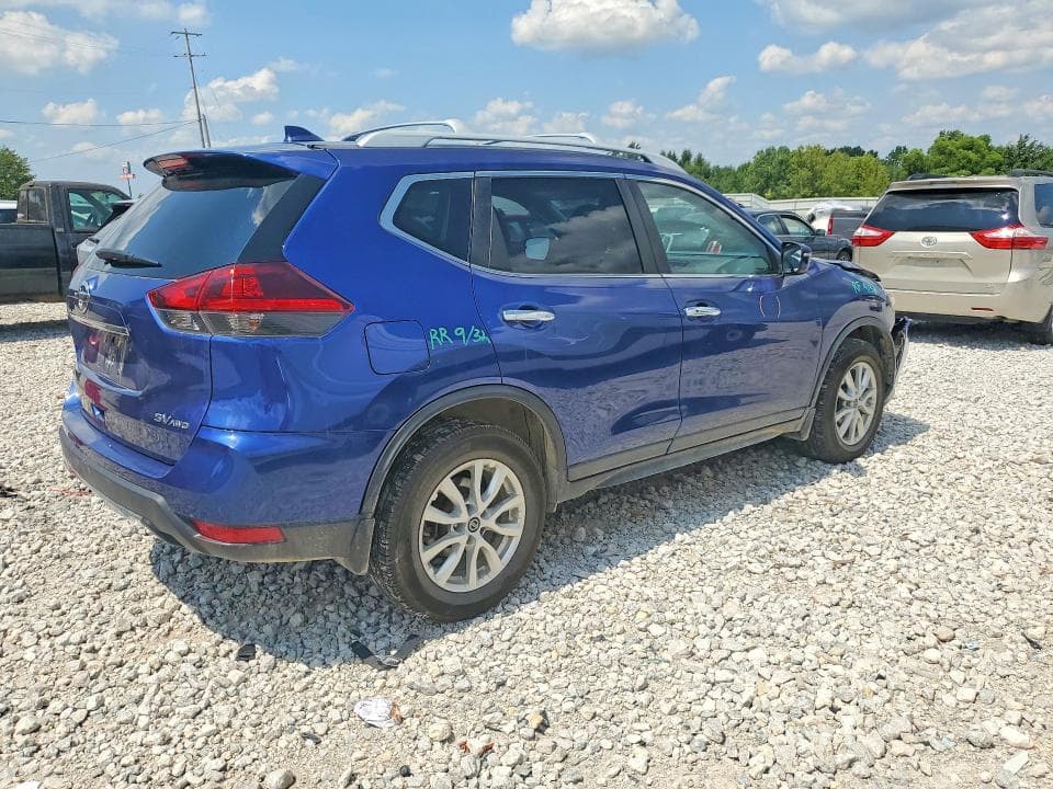 2018 NISSAN ROGUE SV 3