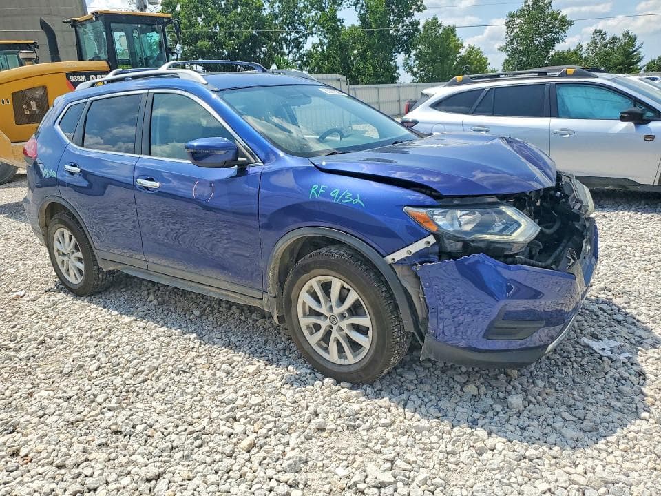 2018 NISSAN ROGUE SV 4