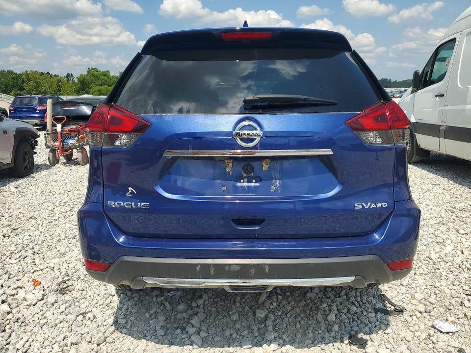 2018 NISSAN ROGUE SV 6