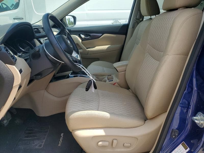 2018 NISSAN ROGUE SV 7
