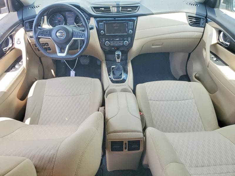 2018 NISSAN ROGUE SV 8