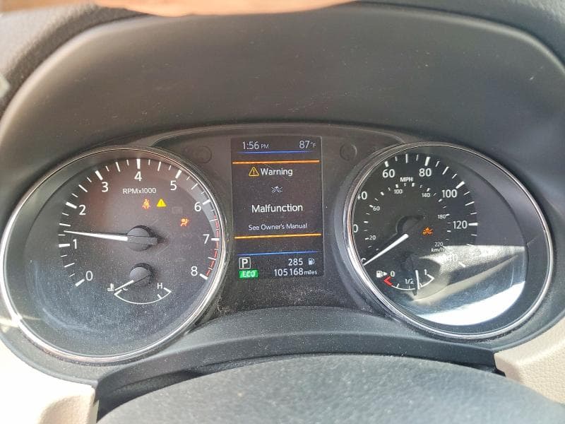 2018 NISSAN ROGUE SV 9