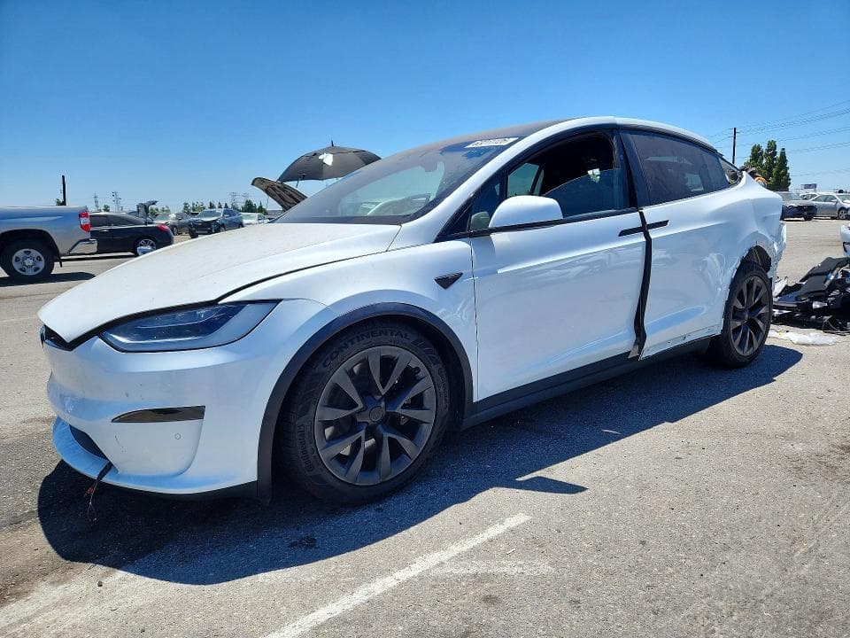 2022 TESLA MODEL X - 1