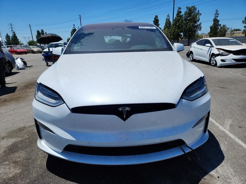 2022 TESLA MODEL X 5