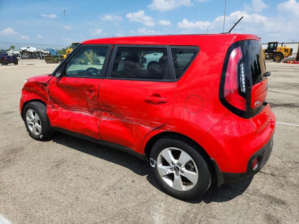 2019 KIA SOUL BASE 2