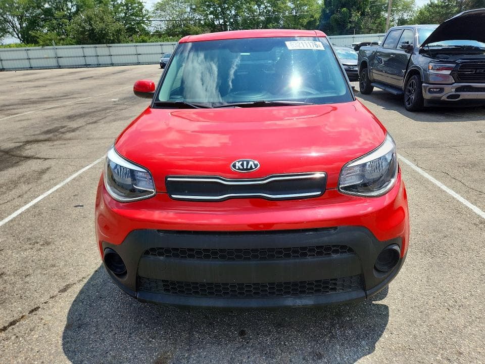 2019 KIA SOUL BASE 5
