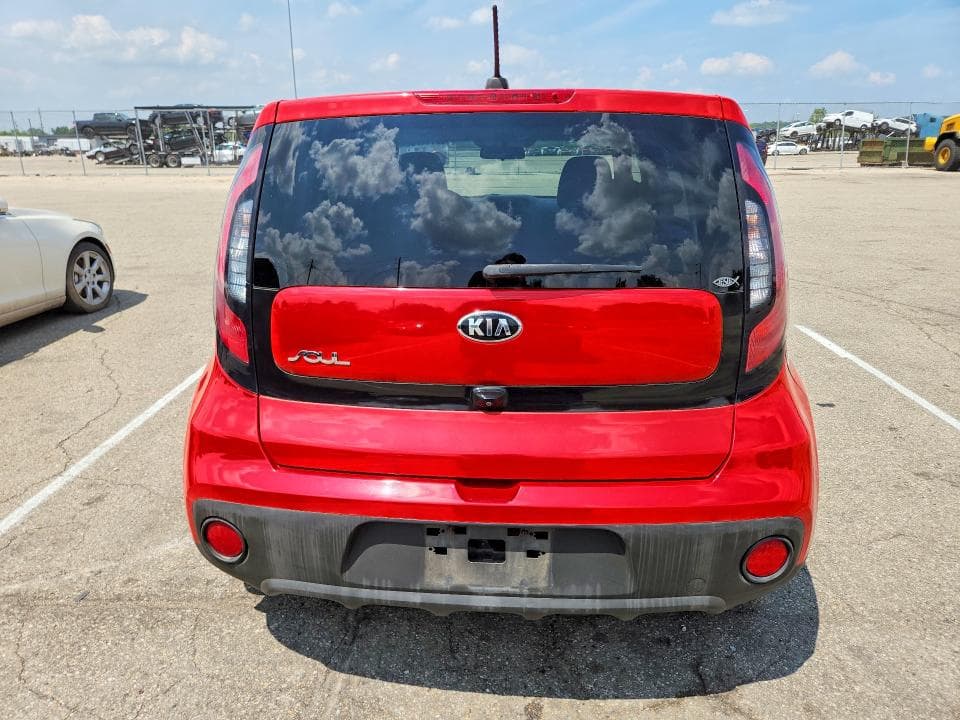 2019 KIA SOUL BASE 6