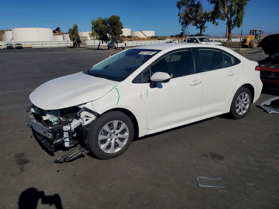 2022 TOYOTA COROLLA LE - 1